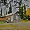Abe Erickson Cabin.
Near Soldotna, Alaska.
