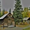 1890's 'frontier living'
Southern Alaska.
