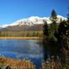 Lily Pad Lake.
In early October.