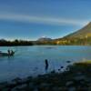 Autumn fishing.
Cooper Landiing, AK.