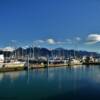 Seward Harbor &
'Lenticular clouds"