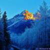Alaska's Old Glenn Highway-in late November