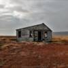 Rustic 1940's shack.
Cape Nome.