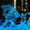 Ice Carving-North Pole, Alaska