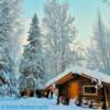 Old Trappers Cabin-Chena Hot Springs, Alaska