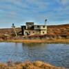 Another view of this classic
1930's gold dredge.
(Mile 40) Nome-Teller Highway.