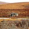 Another peek at the 
Gold Run Dredge.
Mile 40.
Nome-Teller Highway.