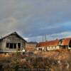 Early 1900's dwellings.
Mile 17.
Nome-Teller Highway.