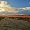 Mile 24.
Nome-Teller Highway.