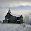 1915 Catholic Church.
Pilgram Hot Springs, Alaska.