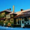 Nenana Railroad Depot