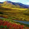 Hatcher Pass Road-in early September