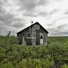 Another view of this
northern trappers cabin.
Mile 81
Kougarok Road.