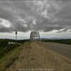 Kuzitrin River bridge.
Mile 68.
Kougarok Road.