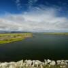 Solomon Rover.
In August.
32 miles east of Nome.