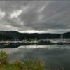 Seldovia Harbor.
Overcast August evening.