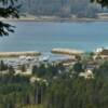 Aerial view of Seldovia.
From Rocky Ridge trail.