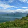 Beautiful Kachemak Bay.
From Homer Spit.