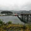 Seldovia Harbor.
On an overcast day.