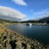 Seldovia Harbor.
From the boat launch.