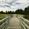 Otterbahn Trail.
150-yeard plank walk
over the inland waterway.
