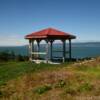 Another view of the
Halibut Cove gazebo.