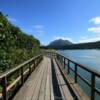 Beautiful boardwalk.
Halibut Cove.