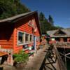 Saltry restaurant.
(west angle)
Halibut Cove.