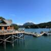 The Saltry and boat landing.
Halibut Cove.