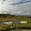 Scenic turnout.
Along the southern
Dalton Highway.