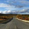 Dalton Highway.
Kanuti River crossing.