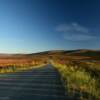 Looking south on the
Dalton Highway
around Mile 104.