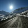 Dalton Highway traversing
the Brooks Range.