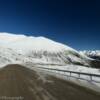 More of the snow covered
Brooks Mountains.
Mile 244
Dalton Highway.