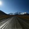 Brooks Mountains.
(looking south)
Mile 247-Dalton Highway.