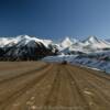 Brooks Mountains.
Mile 243
Dalton Highway.