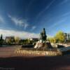 Golden Heart Plaza.
Fairbanks, Alaska.