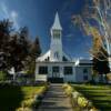 Immaculate Conception
Catholic Church.
(frontal view)
Fairbanks, Alaska.