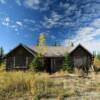 Tetlin Junction.
Old roadhouse.
Mile 1267
Alcan Highway.