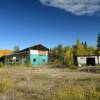 More old relics and
former repair garage.
Tetlin Junction.