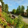 Front Gardens.
Kennicott Lodge.