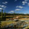 Seaton Roadhouse Pond.
Former site of the roadhouse.
Mile 1199
Alcan Highway.