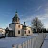 1894 Holy Assumption of the
Virgin Mary Orthodox Church.
Kenai, Alaska.