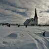 St Josephs Cathedral.
(mostly cloudy day)
Nome, Alaska.