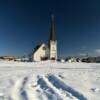 St Josephs Cathedral
(evening view)
Nome, Alaska.