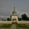 Holy Assumption of the
Virgin Mary Russian Orthodox Church.
Kenai, Alaska.