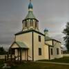 One of the various view of the
Russian Orthodox Church.
Kenai, Alaska.