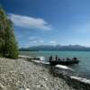 Another peek at Skilak Lake and boat launch.