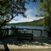 Public balcony on Hidden Lake.
Along the Skilak Road.