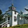 Holy Transfiguration 
Of Our Lord 
Russian Orthodox Chapel.
Ninilchik, Alaska.